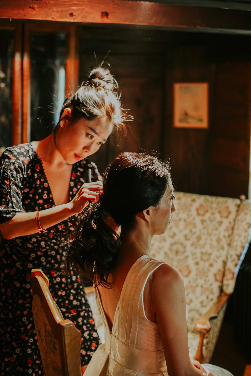 Chignon de soirée / mariage