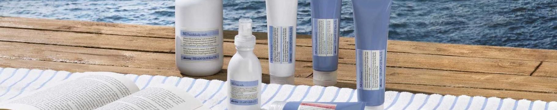 Produits Davines bain moussant et shampoing