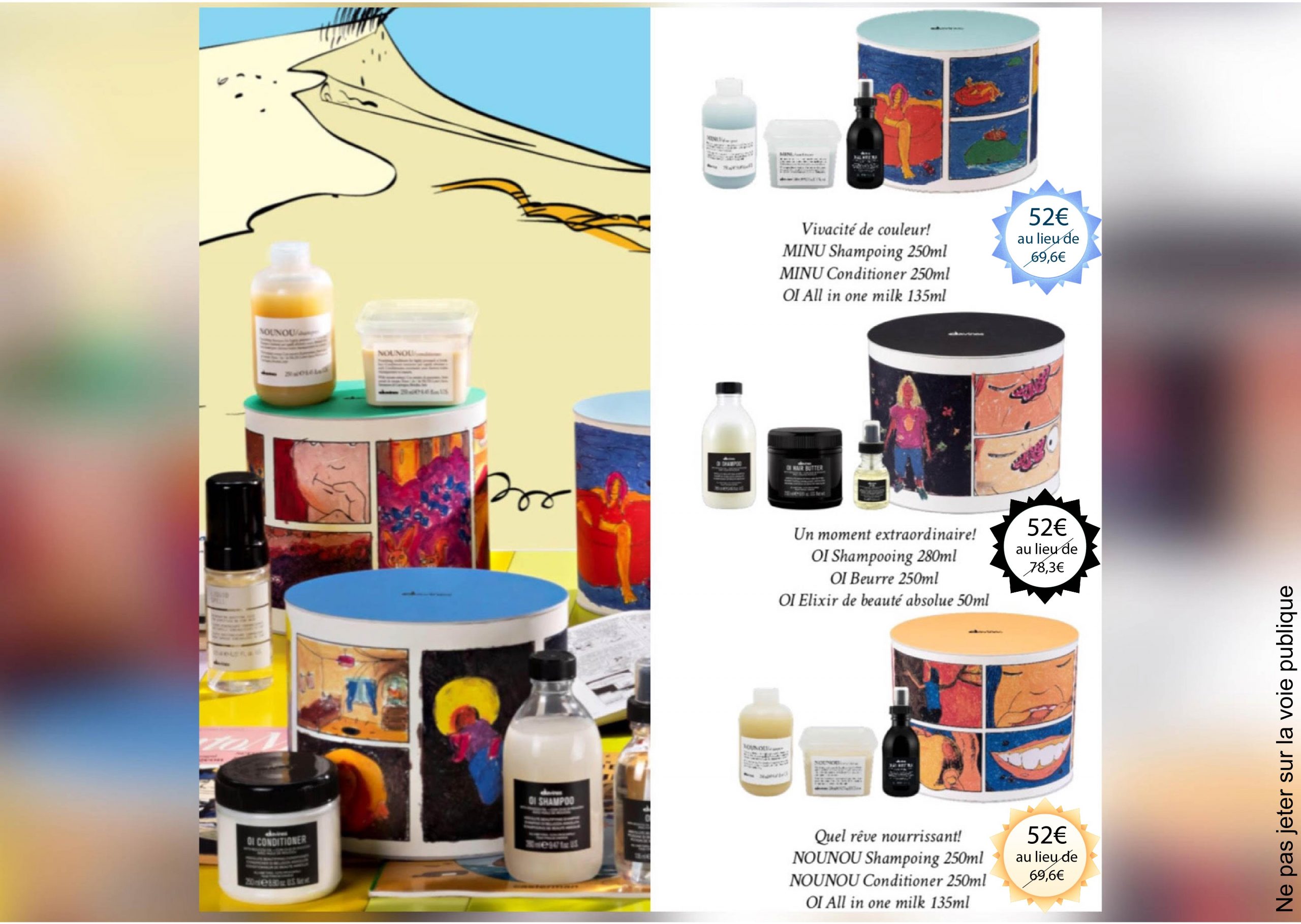 Promotion Davines