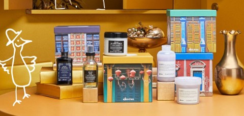 boxes Davines